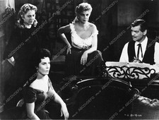 6486-036 Clark Gable Jo Van Fleet Barbara Nichols film A King and Four Queens 64