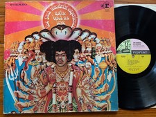 Jimi Hendrix Lp Axis Bold As Love Reprise Tri Color Og Stereo Jimi Hendrix Lp Axis Bold As Love Reprise Tri Color Og Stereo