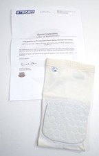 Rondae Hollis Brooklyn Nets Game-Used #24 White Sleeve - Size Lg COA NF70421211
