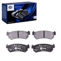 Hella BremsbelÄGe Hinten Passend FüR Chevrolet Lacetti Nubira Daewoo Lacet