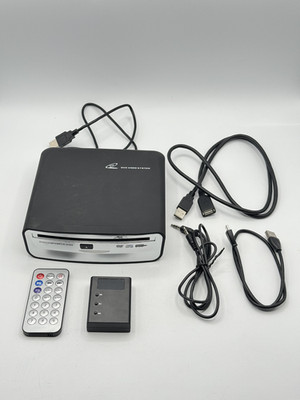 Portable Universal CD DVD Player W/ USB Port & AUX Port For Car, Laptop, TV