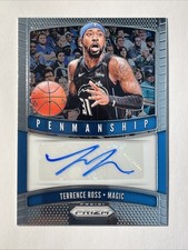 2019 Prizm Terrance Ross Auto Toronto Raptors Orlando Magic DUNK CONTEST CHAMP