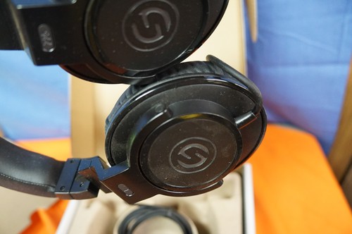 Samson Z25 Studio Headphones SAZ25 Closed Back Dynamic Over Ear W/Box - Bild 4 von 4