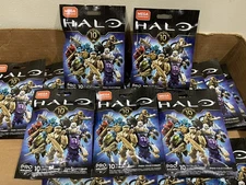 5-Pack Halo Mega Construx 10th Anniversary Blind Bags – Lot of 5 Sealed Packs