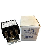 Mars 91631 3-Pole 60Amp 24V 50/60Hz Definite Purpose Contactor