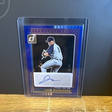 2025 Panini Donruss Baseball Jack Wenninger Signature Series #SG-JWN Auto /35