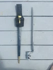 1853 Enfield Socket Bayonet With Frog And Scabbard Reproduction Civil War