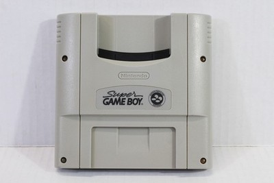 Super Gameboy 1 SFC Game Boy Nintendo Super Famicom SNES JP Japan US Seller #2