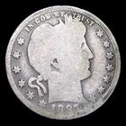 1897-O Barber Quarter Silver ---- Nice Coin ---- #185M