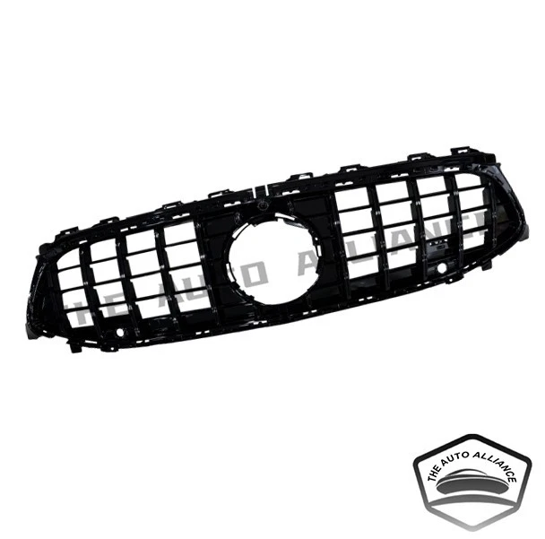 For 2024 2025 Mercedes Benz CLA Class W118 C118 GT R Style Front Bumper Grille - Image 4 of 4