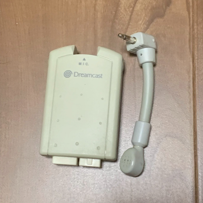 SEGA Dreamcast Mic Device ( Seaman / Alien Front ) Microphone DC