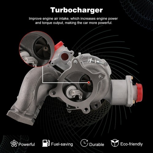 Turbocompresor para Audi A4 Quattro 2009-2016 A4 A5 10-14 A6 2,0 L TFSI K03 L - Imagen 7 de 14