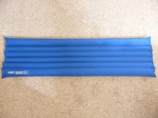 Big Agnes Insulated Seven Lakes Blue Regular Light Camping Sleeping Pad 20"x72"