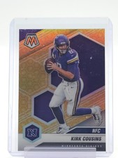 KIRK COUSINS 2021 MOSAIC PRIZM HONEYCOMB SSP #209 VIKINGS FOOTBALL Q4444