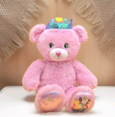 BAB Build a Bear Bär Disney Rosa Prinzessin Plüschtier Kuscheltier | Gut |- Top!