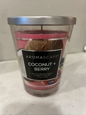 Aromascape Candle Coconut & Berry Chesapeake Bay 11.5oz single wick
