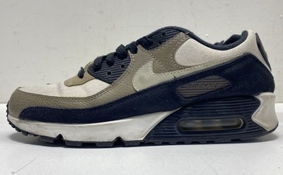 Nike Air Max 90 Neutral Olive Hemp Black Sneakers Men's Size 8.5