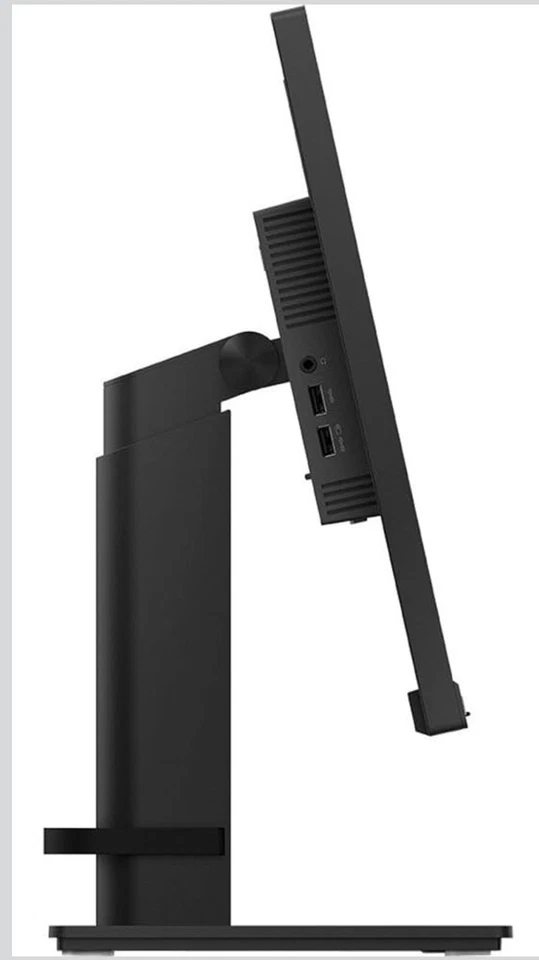 Lenovo ThinkVision T24i-20 23.8" IPS LED Monitor (with USB 3.2)- Raven Black - Image 4 of 4