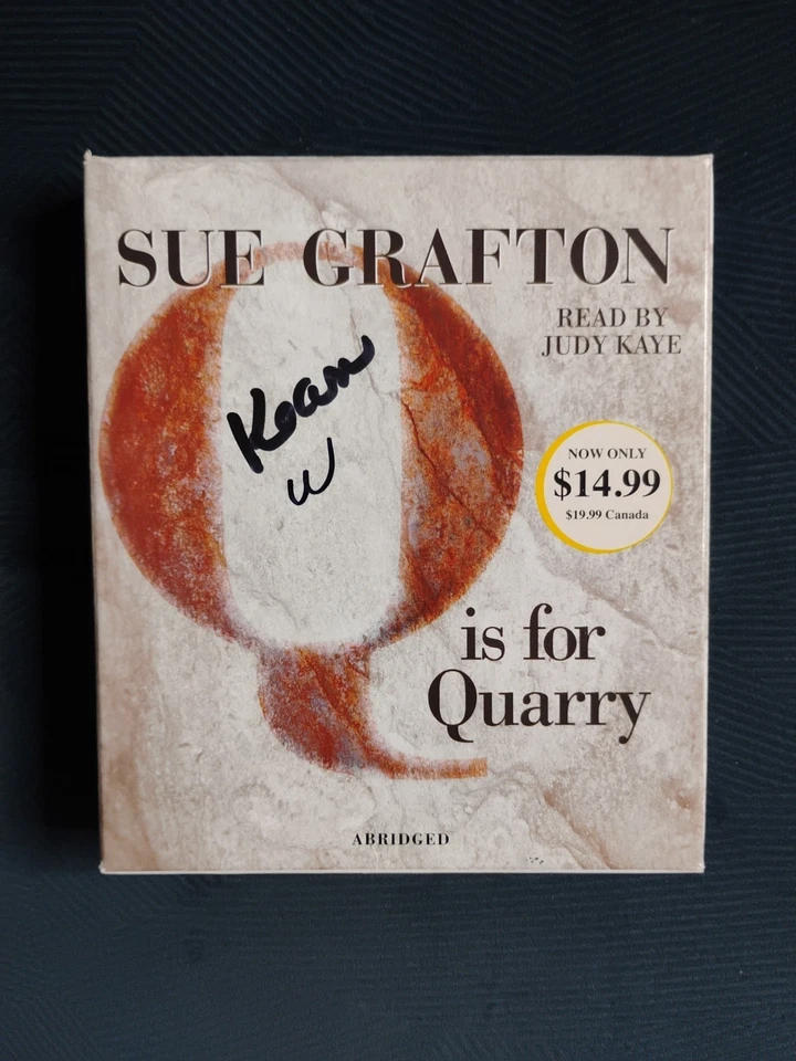 SUE GRAFTON 3 BOOK LOT - CD Audiobooks - Image 4 of 4