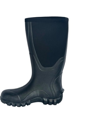 TideWe Mens Size 7 Rubber Neoprene Boots Waterproof Steel  display picture 2
