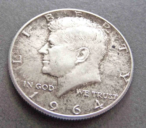 1964 kennedy half dollar #56
