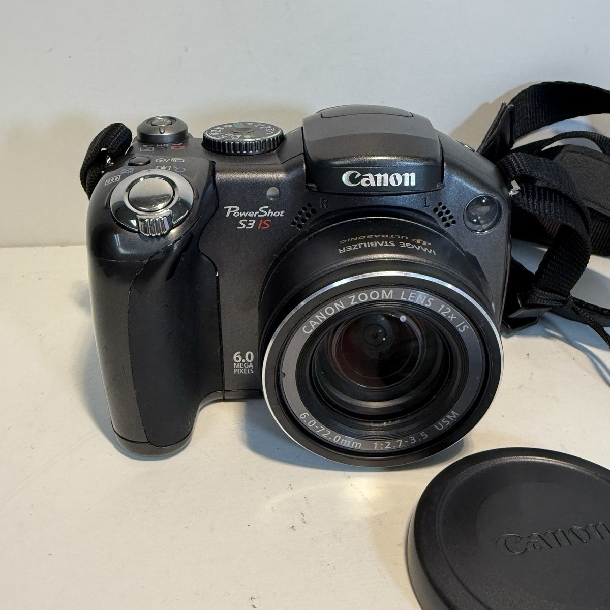 Canon PowerShot S3 IS Digital Camera 6 MP “Corrosion” (B13:34) | eBay