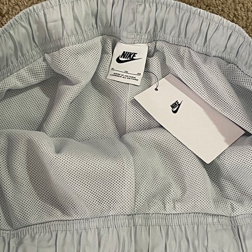 Nike Men's Swim Trunks XL Light Blue Board Shorts Mesh Lined Quick Dry NWT - Picture 4 of 10