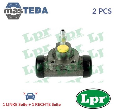 4202 RADBREMSZYLINDER TROMMELBREMSE LPR 2PCS FÜR VAUXHALL ASTRA II CC,CHEVETTE