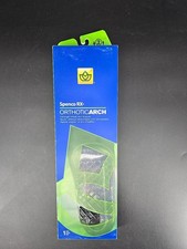 Spenco Rx Orthotic Arch Support Full Length Insoles Sz 2 Women 7-8, Men 6-7