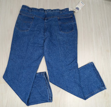 Towncraft Men's Jeans Blue Stonewash 38x30 Stretch Denim vintage w/ tag USA made