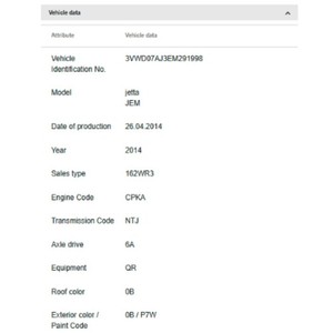 Volkswagen 2009-2017 Volkswagen CC Sicherheitsgurt Höhenversteller 3C8857819