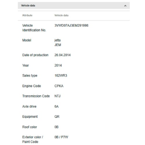 Volkswagen 2009-2017 Volkswagen CC Sicherheitsgurt Höhenversteller 3C8857819