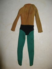 1966 Captain Action Vintage Ideal 12 Aquaman Jumpsuit