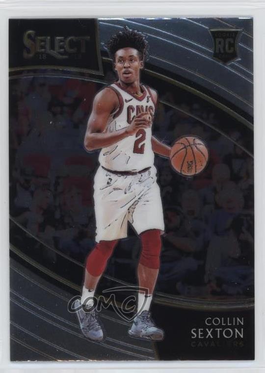 2018-19 Panini Select Courtside Collin Sexton #279 0s5s