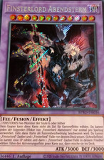Finsterlord Abendstern BPRO-DE036 Secret Rare Deutsch NM YUGIOH 1. Auflage
