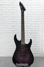 ESP LTD M-200DX Electric Guitar - Purple Burst