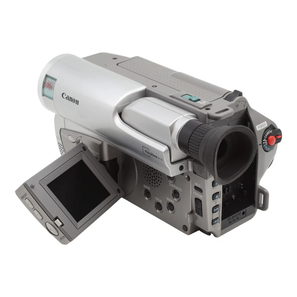 Canon V400 V400E 8mm Video Camcorder Filmkamera Kamera - Bild 2 von 4