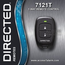 Directed 7121T 1-Way 2-Button Replacement Rem...