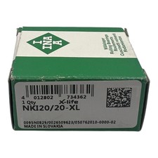 1x INA NKI20/20-XL Nadellager 20x32x20 mm Kugellager