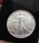1988 WALKING LIBERTY AMERICAN EAGLE .999 FINE SILVER DOLLAR COIN 1oz. $1 USA
