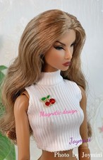 Pin Brooch For Fashion Royalty NuFace Poppy Parker Integrity Toys Doll Jewelry