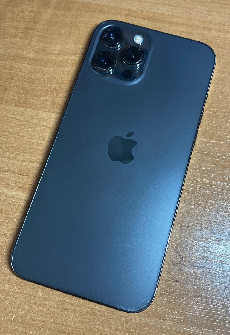 Apple iPhone 12 Pro Max 128GB Graphit für Ersatzteile Bettery