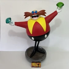 First 4 Figures Sonic The Hedgehog Dr. Eggman (Robotnik) Statue #38/1000 *READ*