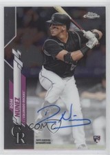 2020 Topps Chrome Rookie Auto Dom Nunez #RA-DN Auto 1u3