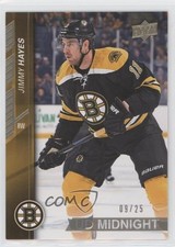 2015-16 Upper Deck Midnight /25 Jimmy Hayes #269
