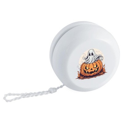 ''Pumpkin & Ghost'' Retro Style Yo-Yo (YY00056872)