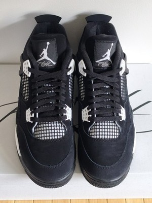 JORDAN 4 RETRO WHITE THUNDER EU 45,5EU / 11,5US. DS