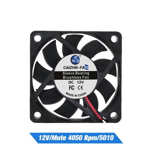 DC5010 5012 Cooling Fan 5V 12V 24V CPU Cooler Power Supply Fan for 3D Printe _uu - Zdjęcie 9 z 14
