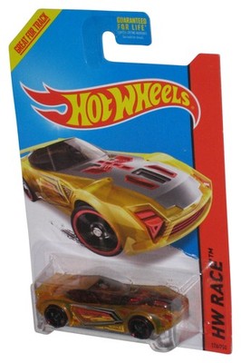 Hot Wheels HW Race 2013 Orange Nerve Hammer Spielzeugauto 176/250
