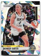 Chennedy Carter 2024 Panini Prizm WNBA Ice Prizms Chicago Sky